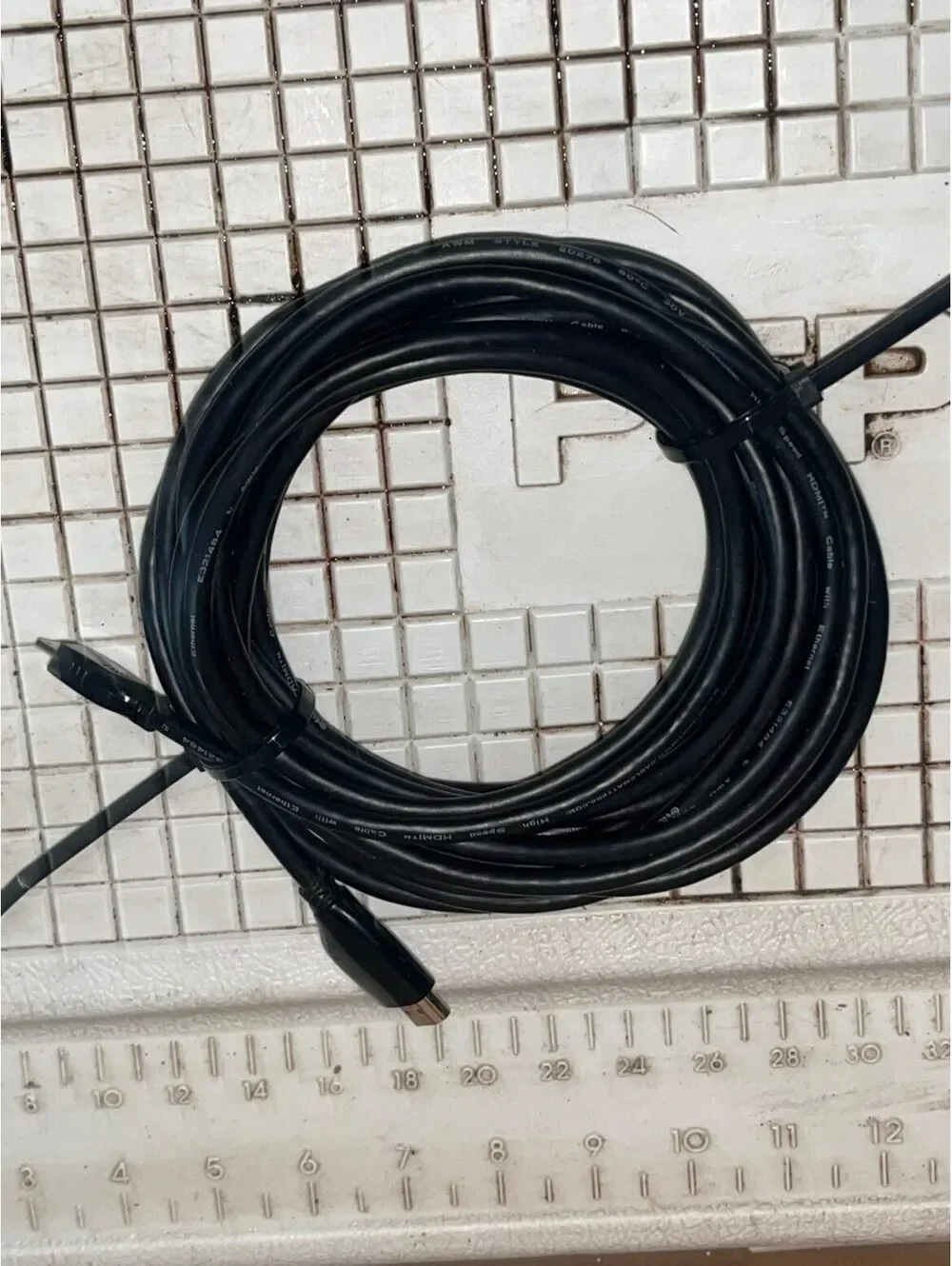 High-Speed HDMI Cable 15 Feet - Black